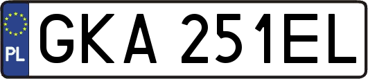 GKA251EL