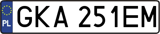 GKA251EM