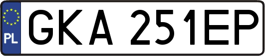 GKA251EP