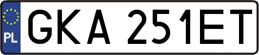 GKA251ET