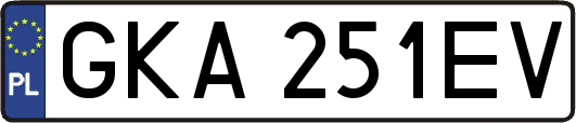 GKA251EV