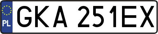 GKA251EX