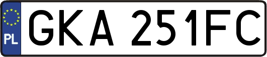 GKA251FC