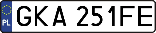GKA251FE