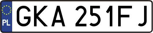 GKA251FJ