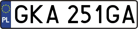 GKA251GA