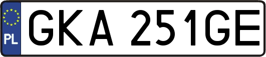 GKA251GE