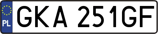 GKA251GF
