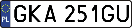GKA251GU