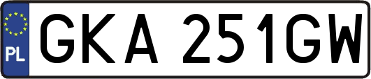 GKA251GW