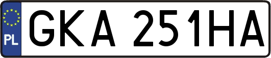 GKA251HA