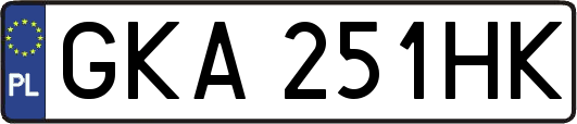 GKA251HK