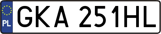 GKA251HL