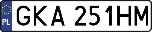 GKA251HM