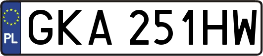 GKA251HW
