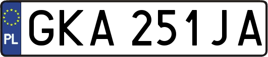 GKA251JA