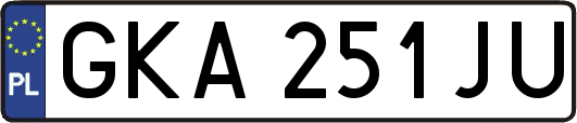 GKA251JU