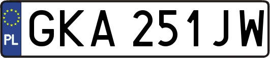 GKA251JW