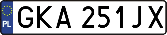 GKA251JX