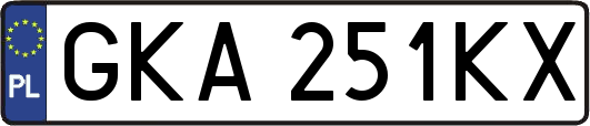 GKA251KX