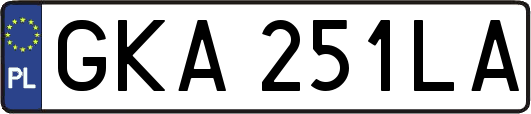 GKA251LA
