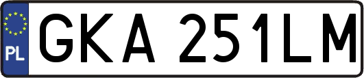GKA251LM