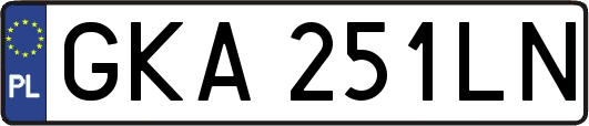 GKA251LN