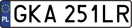 GKA251LR