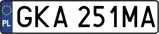 GKA251MA