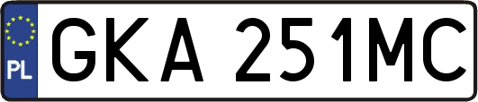 GKA251MC