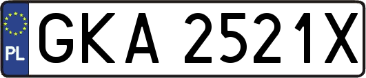 GKA2521X