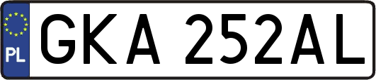 GKA252AL