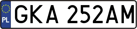 GKA252AM