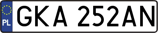 GKA252AN
