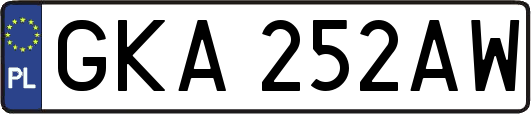 GKA252AW