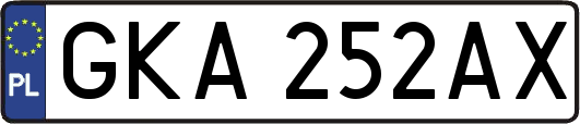 GKA252AX