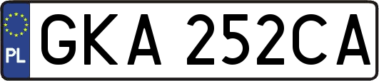 GKA252CA