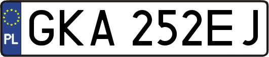 GKA252EJ