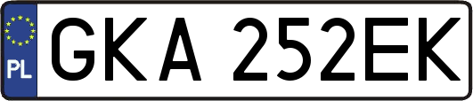 GKA252EK