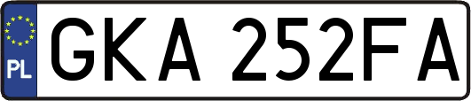 GKA252FA