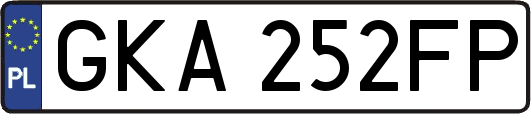 GKA252FP