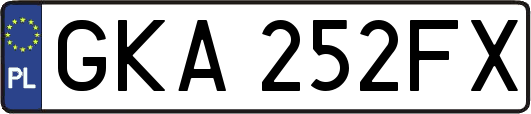 GKA252FX