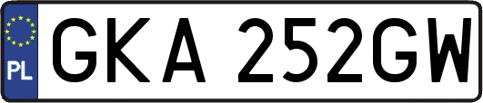 GKA252GW