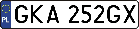 GKA252GX