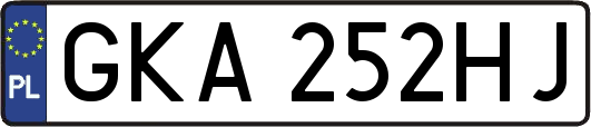 GKA252HJ
