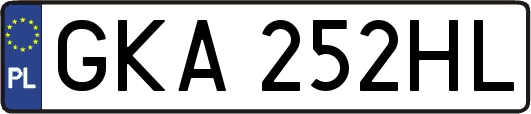 GKA252HL