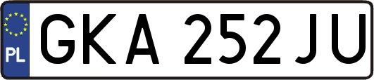 GKA252JU