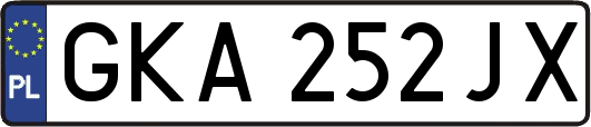 GKA252JX