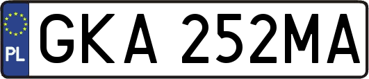 GKA252MA