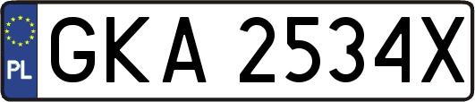GKA2534X